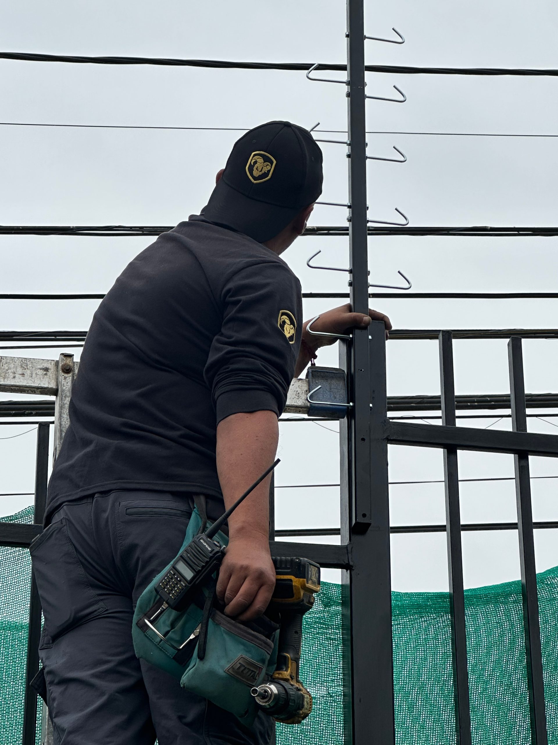 Instalación de cercos eléctricos La Serena - Aries Seguridad