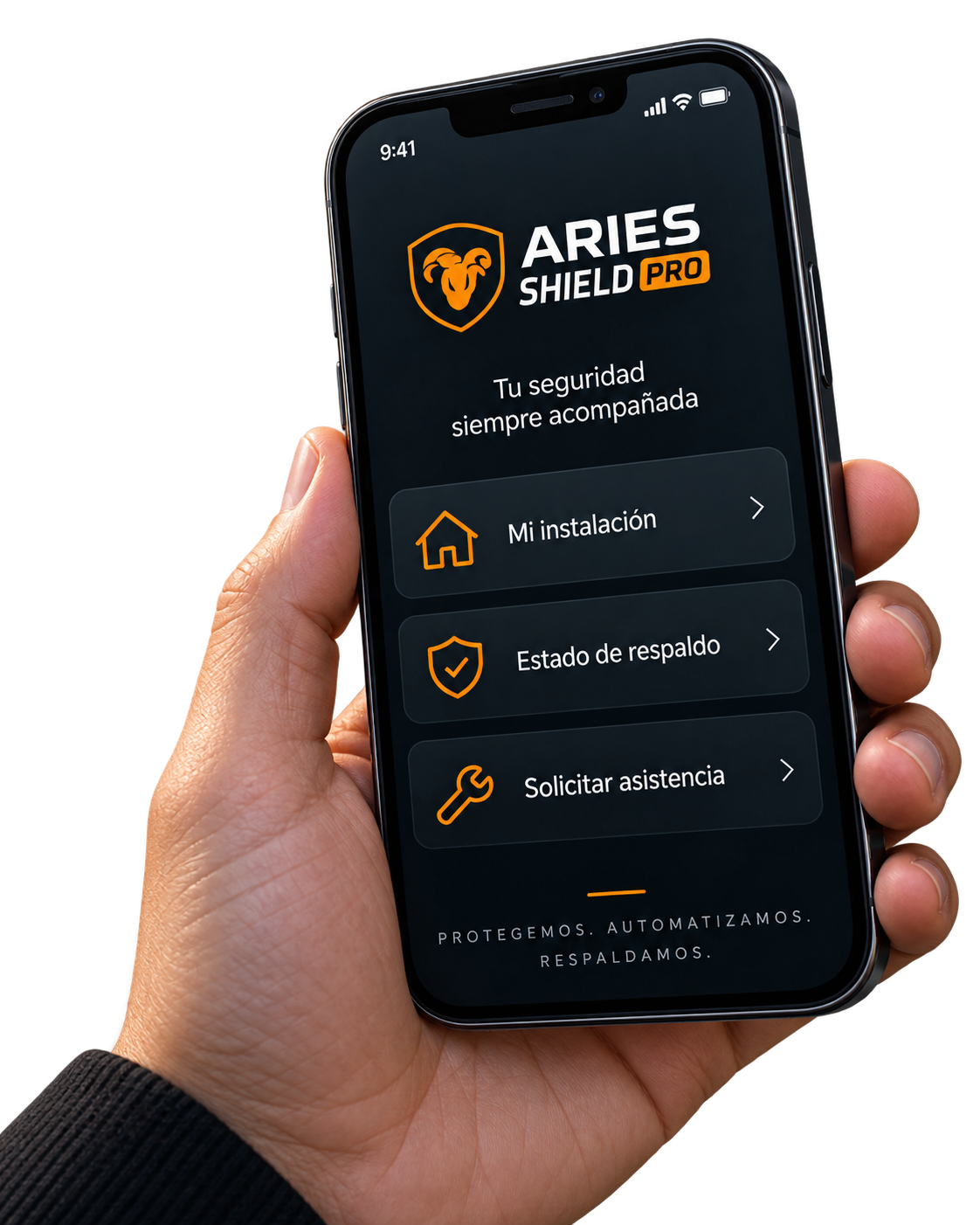 Portal Postventa Aries Shield Pro